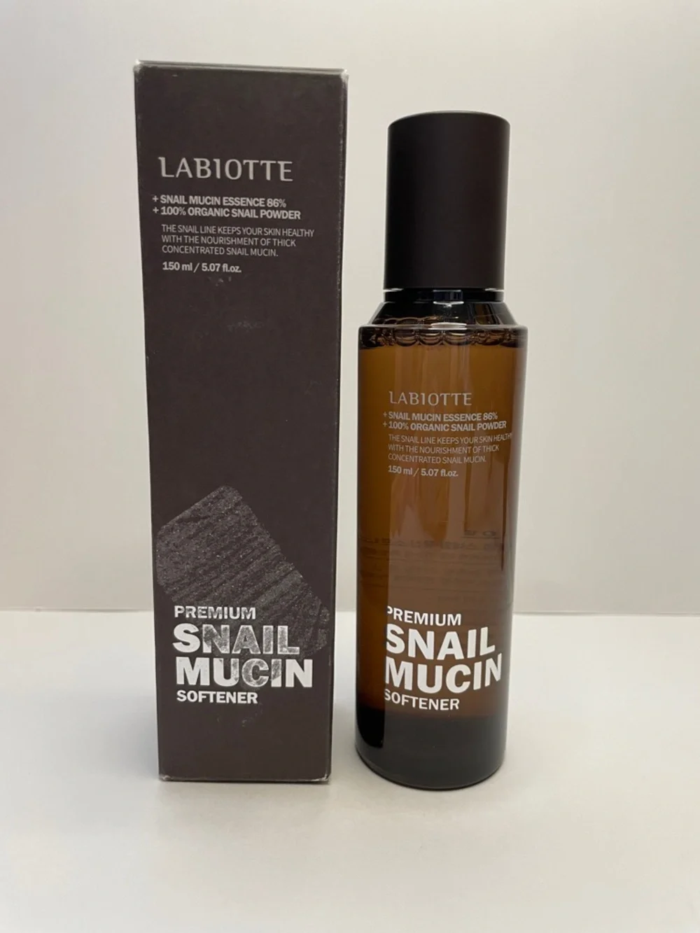 NIB LABIOTTE Premium Snail Mucin Softener. - Picture 1 of 3